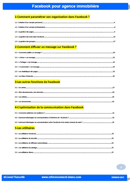support formation facebook tutoriel formation facebook