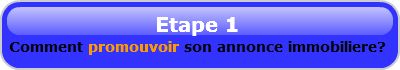 Comment promouvoir son annonce immobiliere Promouvoir annonce immobiliere