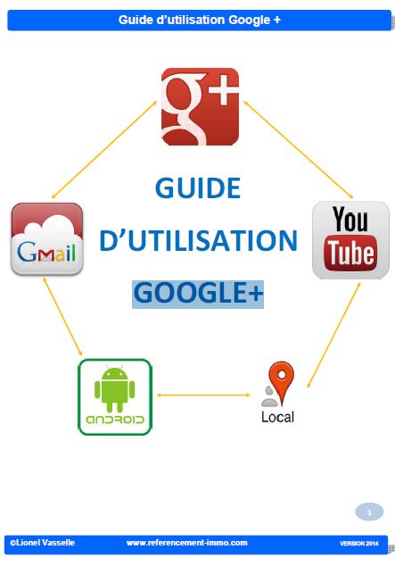 tutoriel guide d utilisation googleplus